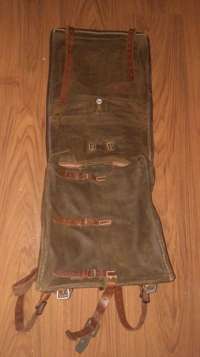 + Tornister (rucsac) armata germana ww2 +