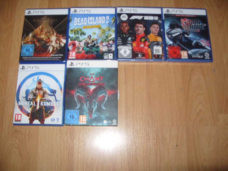 Игри за PlayStation 5, PS5 Част 3 - 50лв за брой