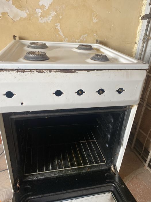 Газ плита нормальный кому