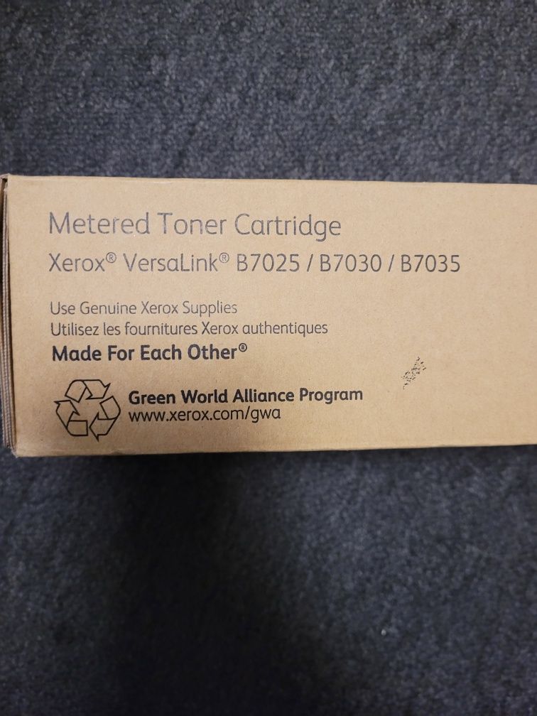 Toner Xerox B7025 B7030 B7035