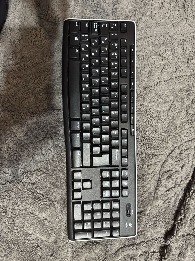 беспроводная клавиатура logitech