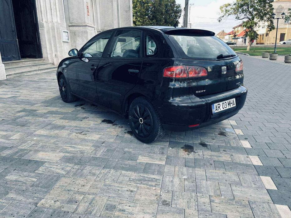 Vând Seat Ibiza 1.4 tdi 2004 se vinde urgent
