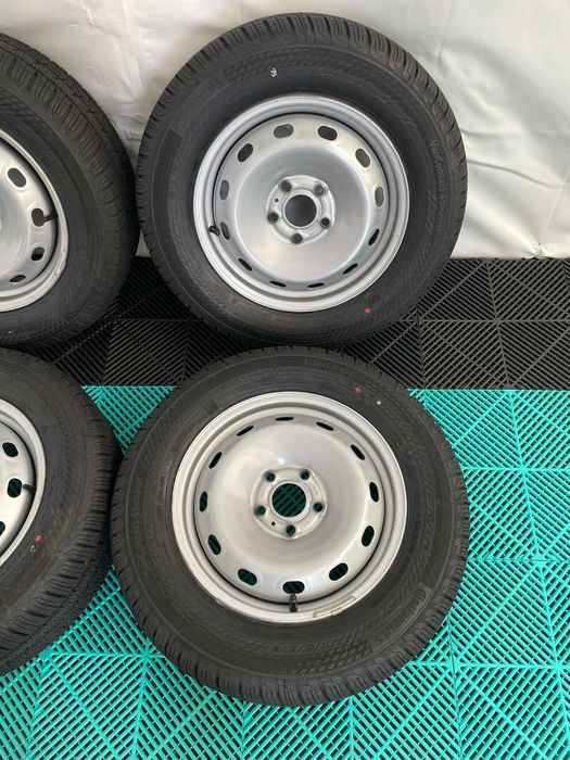 Set jante cu anvelope noi allseason 215 65 r16c Renault Trafic 2014+