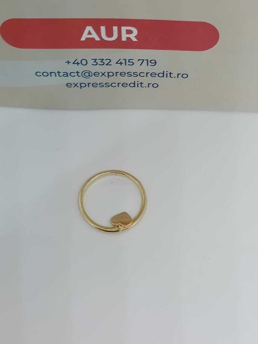Inel aur 14k 2.10g (33200/30 Pacurari 2) Garantie 2 ani!