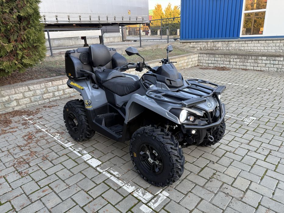 Can-Am Outlander Max DPS 2022 Visko&soft (decembrie) • 650 cm³ în acte