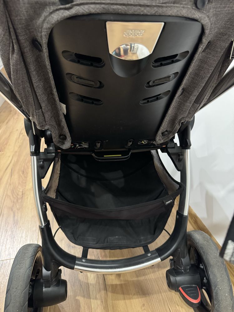 Mamas & Papas Количка Ocarro - Woven Grey