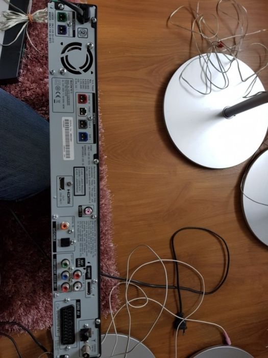 Player Dvd Sony cu 5 boxe