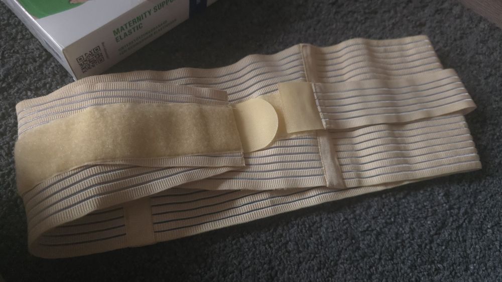 Колан за бременни Размер XL Med Textile Бежов Бандажен Колан