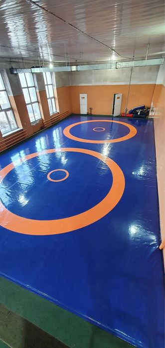 Борцовский ковёр ТЕНТ (Корея) Kurash kavyor tent 12x12 10x10 9x9
