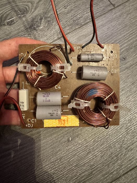 Filtru scos de la EV