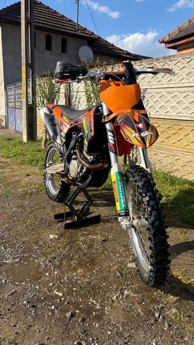 Ktm 350 sxf an 2012