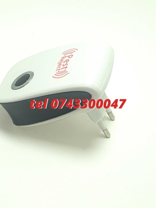 Pest Repeller Anti Insecte Rozatoare Cu Alimentare 220v