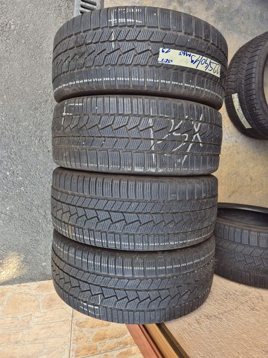 Vând cauciucuri 225/40/19 M+S set complet imp Germania