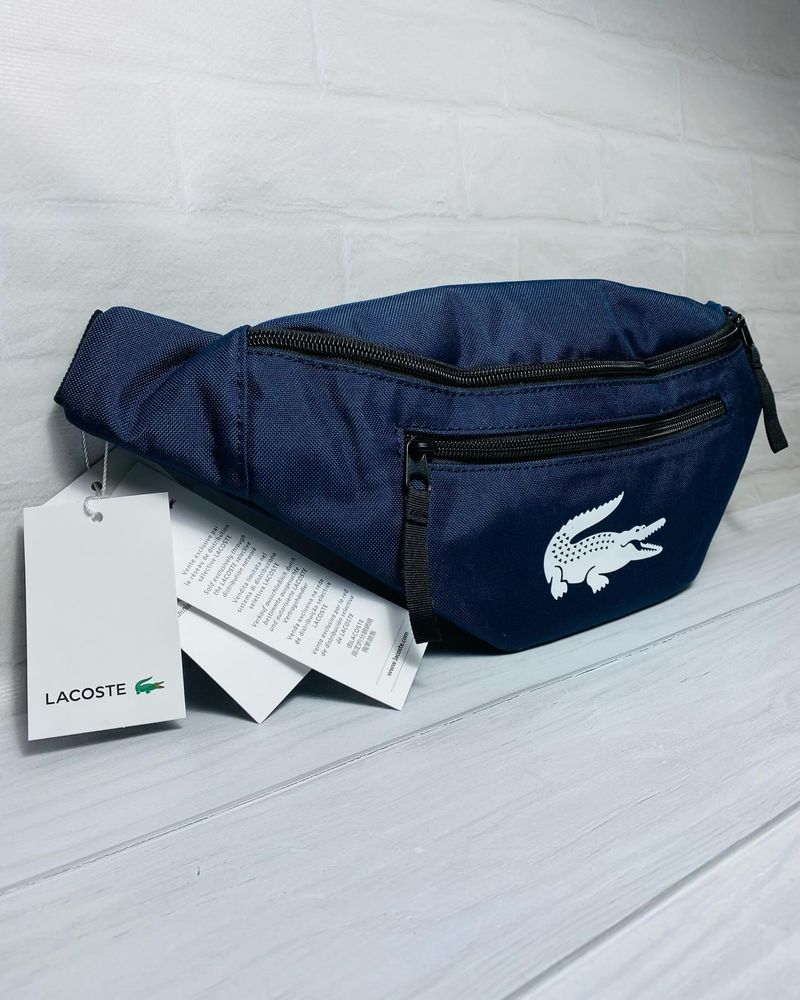 Сумка бананка Lacoste оригинал