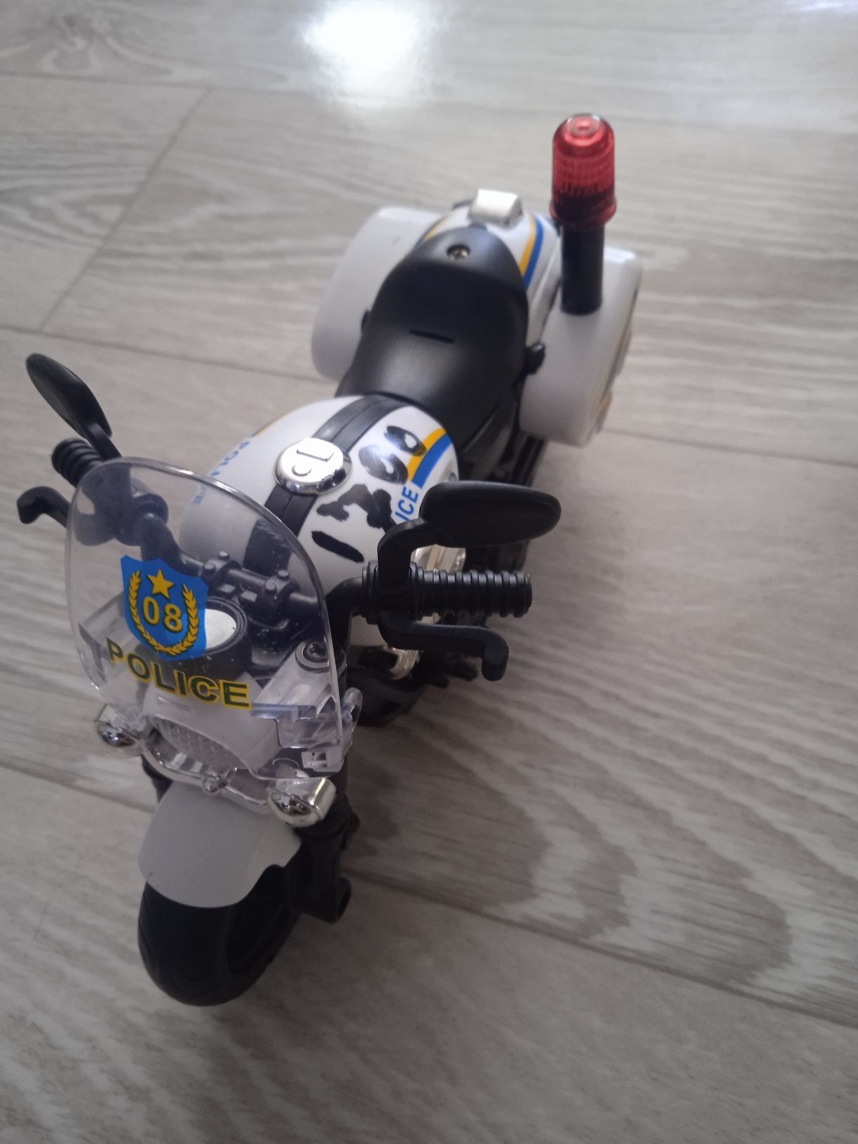 Продам полицейский- мотоцикл