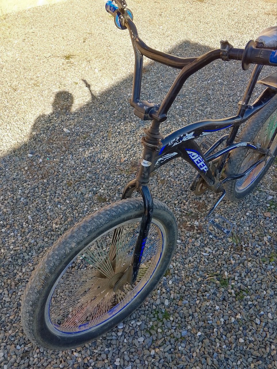 Velosiped holati yangi