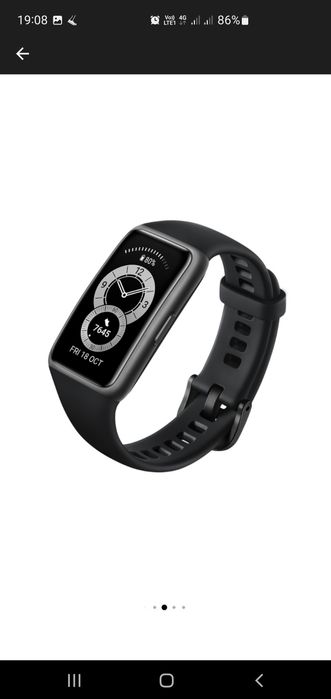 Brățară  Fitness Huawei 6 Band , Black
