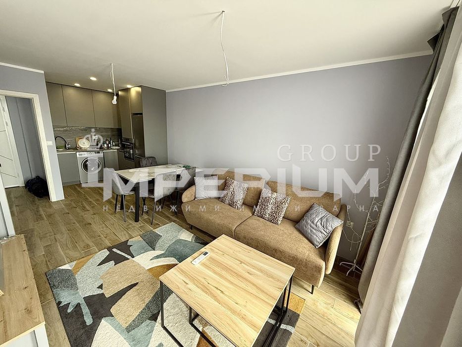 Дава се под наем Двустаен апартамент в Варна, Кайсиева градина - 65 кв.м за 484.5 € - Снимка #3