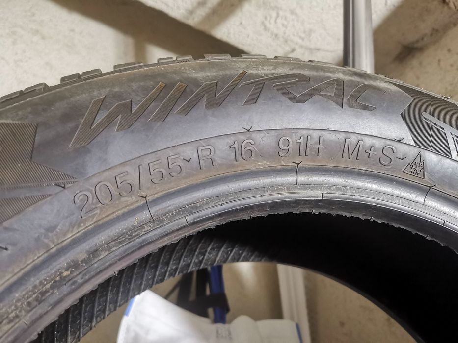 205 55 16 Vredestein Wintrac