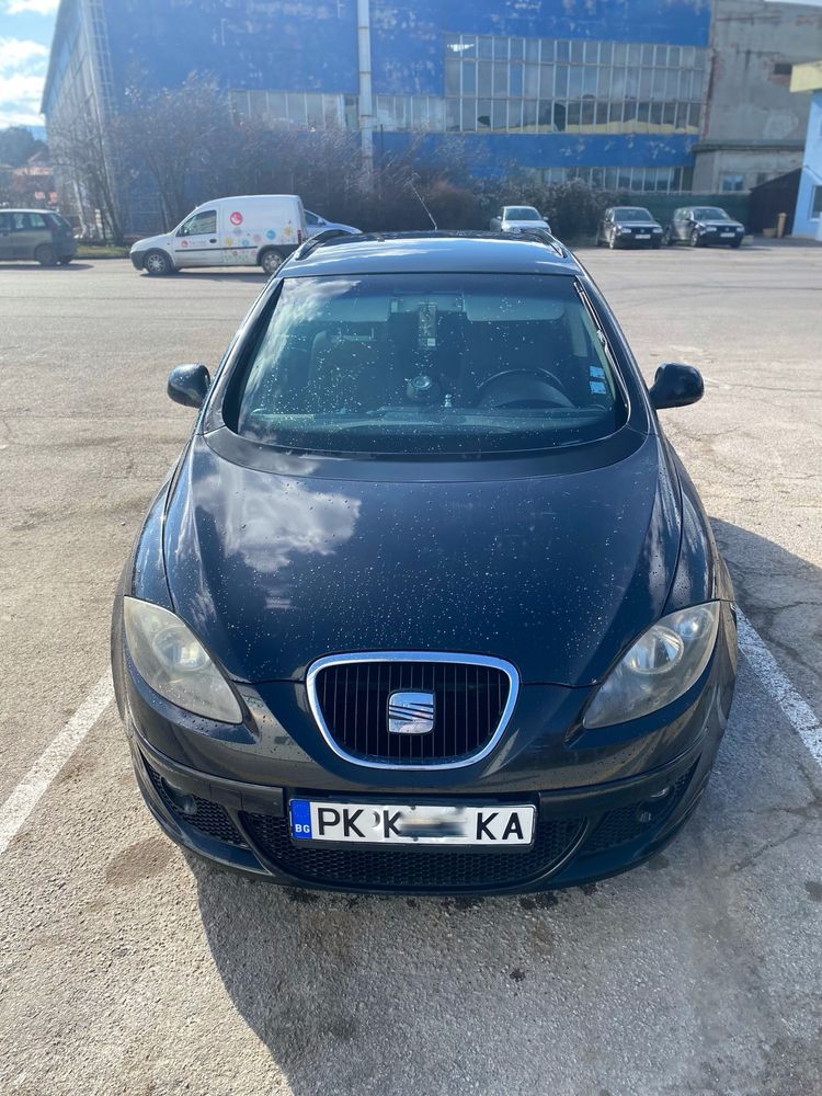 Seat Altea 1.6i Газова Уредба