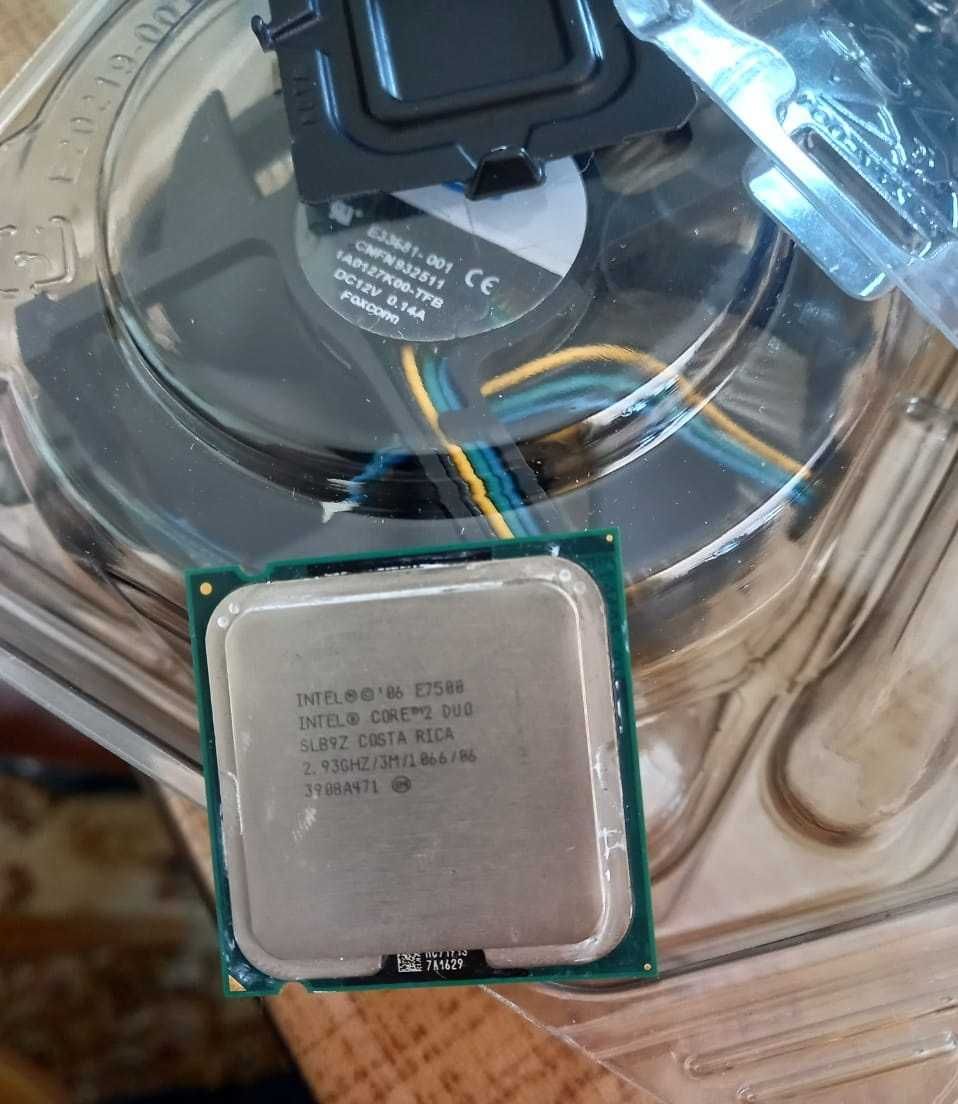 Процессоры Pentium Core 2 Duo 775 Socket