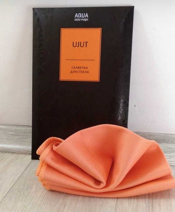 Салфетка  для мытья стекла Гринвей Greenway