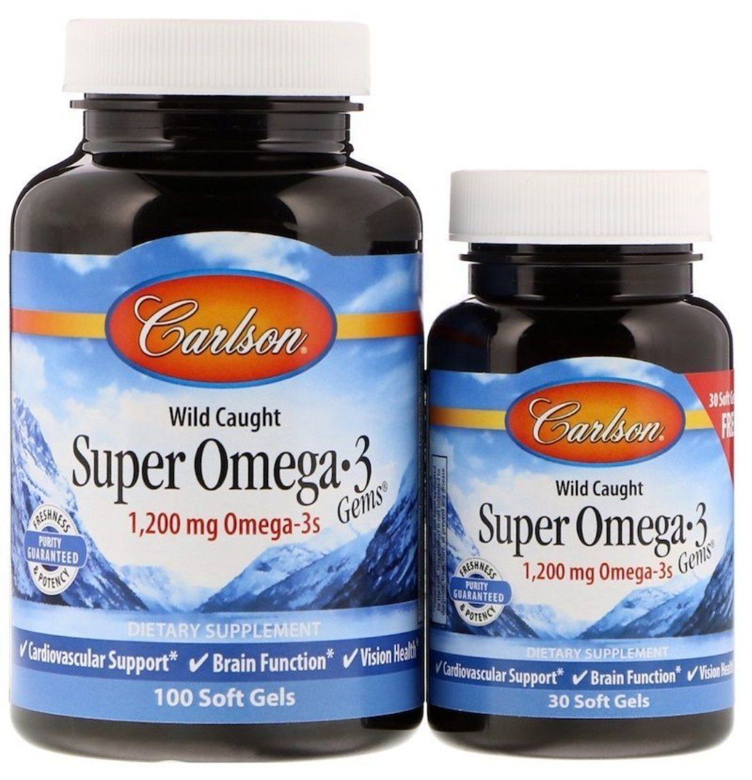 Super Omega3 1200 мг, 130 капсул