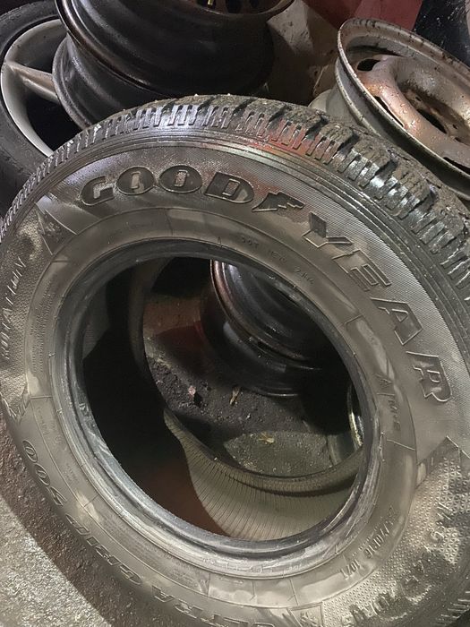 Шины 245/70/16 шипованные