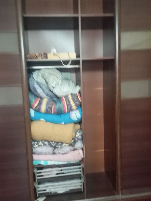 Встроенный шкаф 3 секции