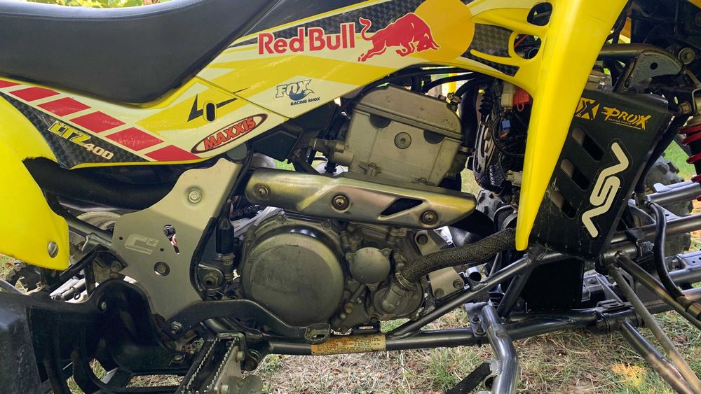 Suzuki LT-Z400, AK-47, an 2004, cu acte. (nu raptor ltr trx yfz etc)