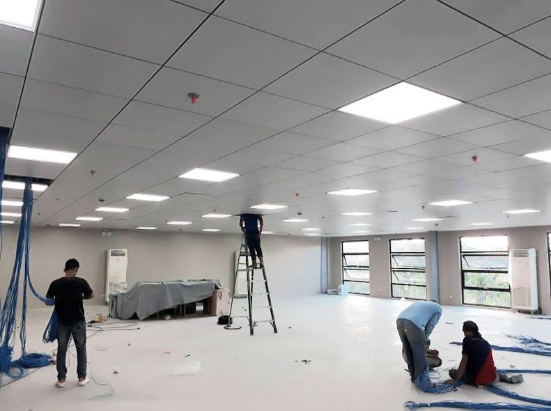 Lampa led 60x60 pentru tavan