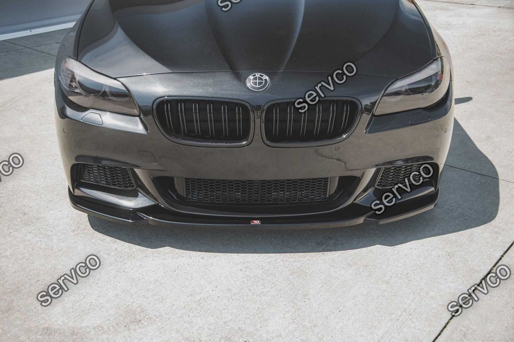 Prelungire bara fata BMW Seria 5 F10 F11 M-Pack 2011-2017 v6 - Maxton
