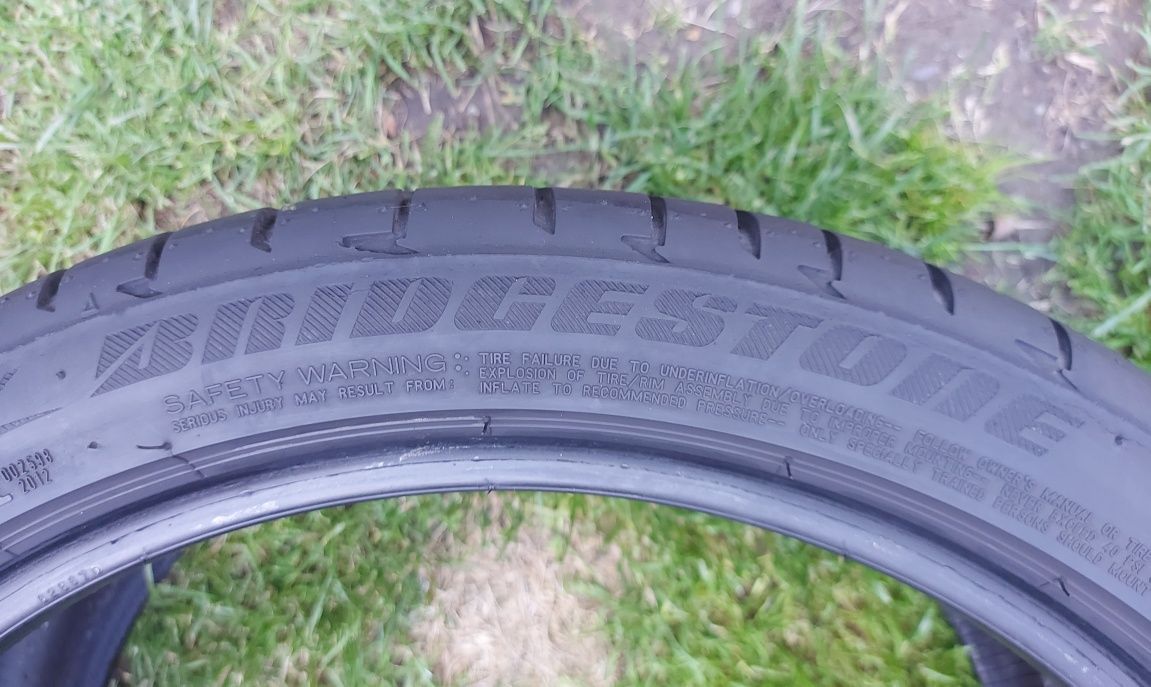 Set 2buc 245/35 R18 88Y Bridgestone Potenza S001 RunFlat RSC RFL vară