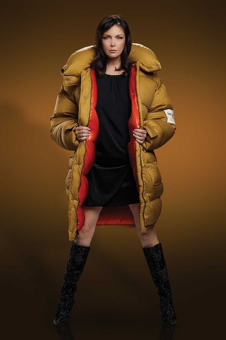 яке тип парка The North Face x Gucci