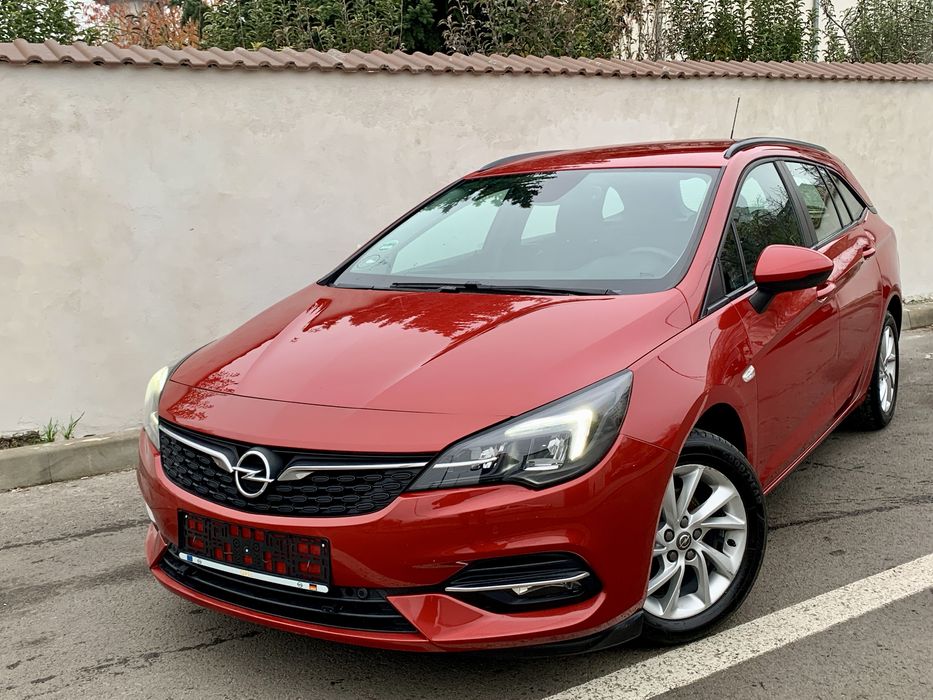 Opel/Astra K /1.5 diesel/122 cp/2021