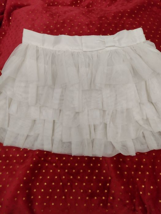 Туту пола - пола на волани за  12-13 г.