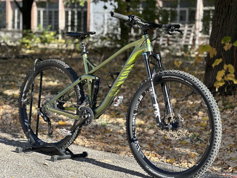 Алуминиев велосипед Canyon Neuron 29”