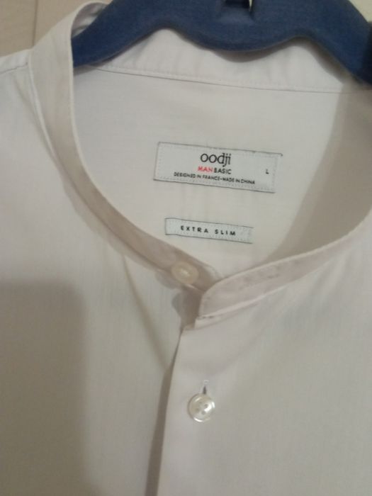 Рубашка белая.Футболка- поло.