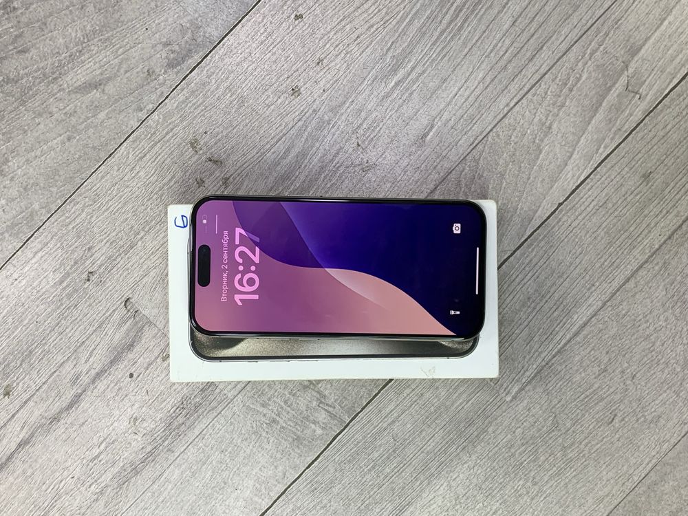 iPhone 15 Pro 97%