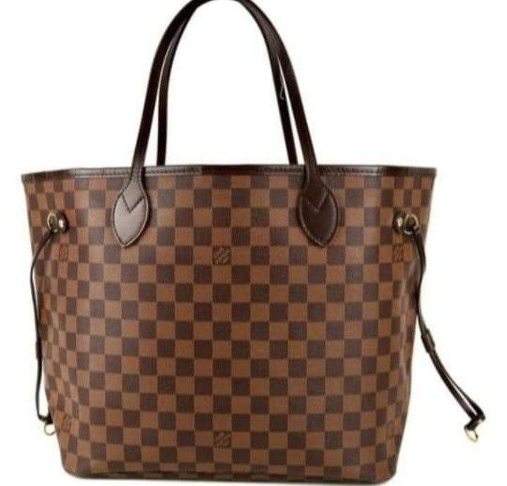 Geanta Louis Vuitton Neverfull piele naturala,saculet, factura,card,
