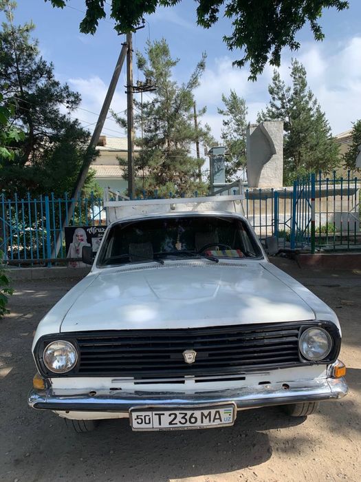 Gaz volga24 pekap
