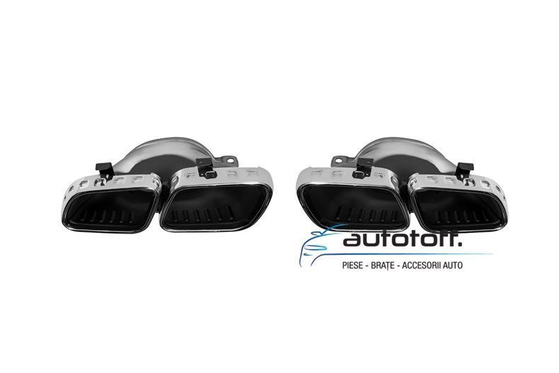 Difuzor 63 AMG Mercedes GLE Coupe C167 (2019+) Chrome Design