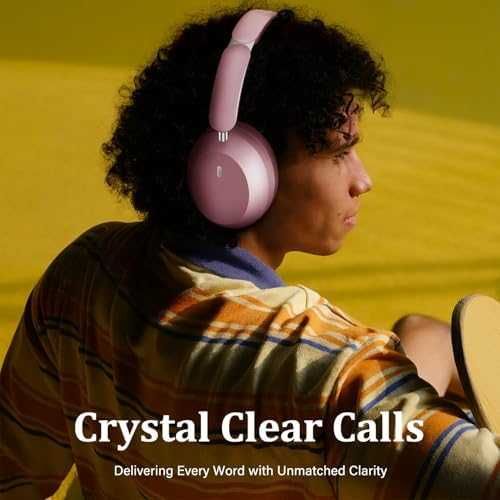 Нови Безжични Bluetooth слушалки с активно шумопотискане и 48ч батерия