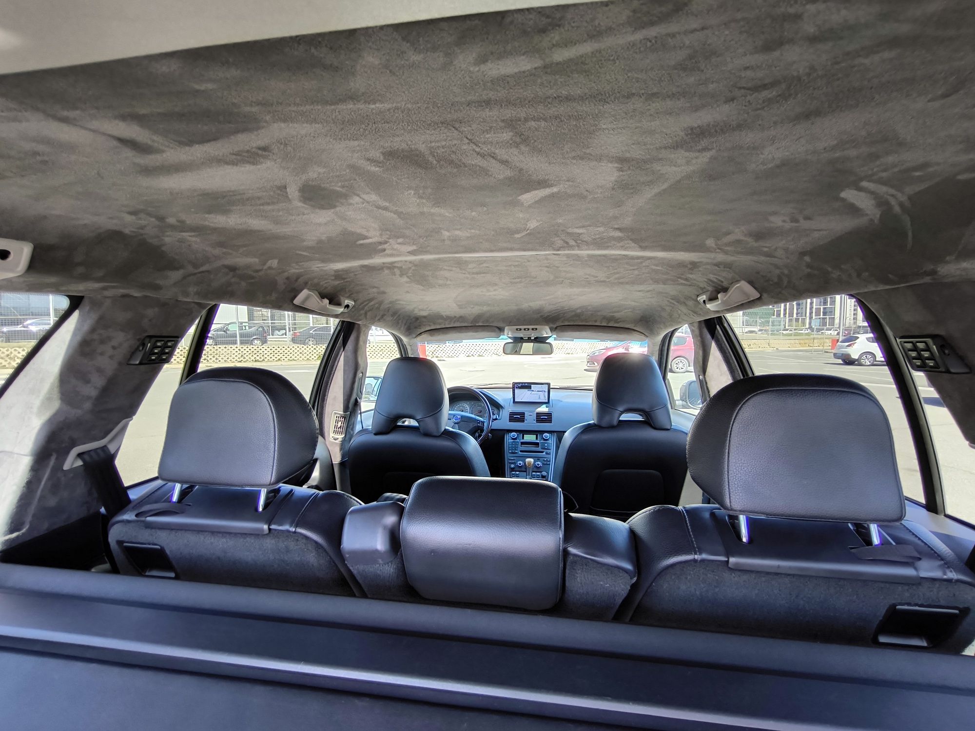 Volvo XC90 D5 Navi Car Play Android Auto алкантара