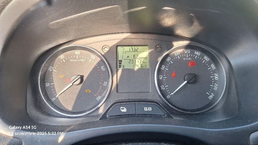 Skoda Fabia 1.2 TSI