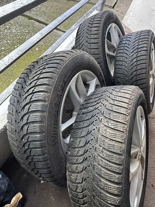 Set Jante Aluminiu + anvelope iarna Mazda 3