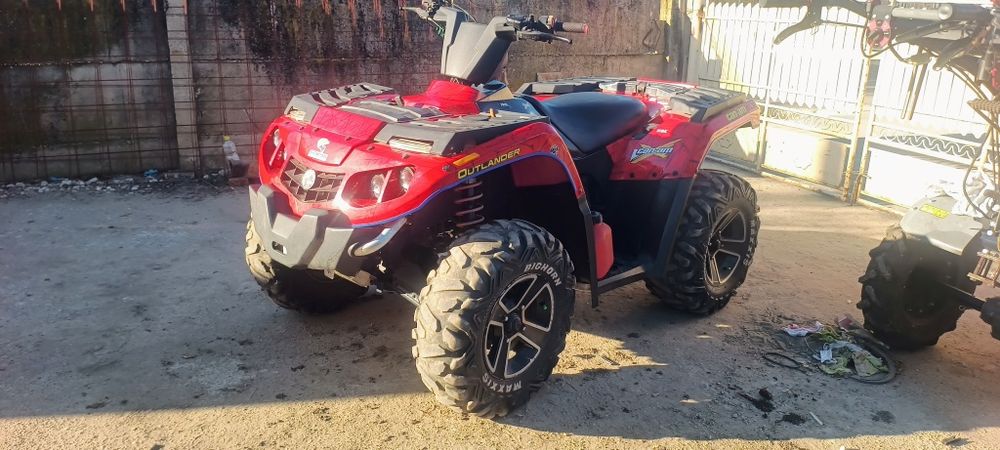 Vând/schimb atv can am 400