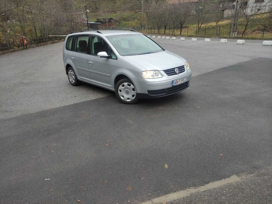 VW Touran 1.9. TDI - 2005 - Unic proprietar în țară