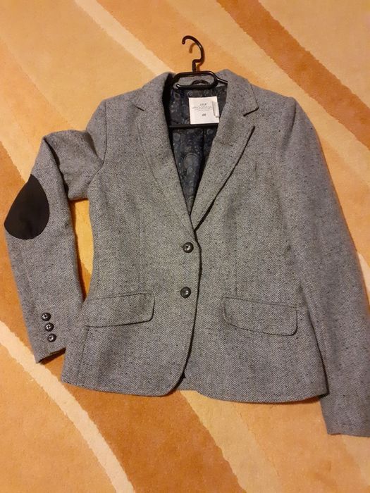 Haine dama din lâna și blană naturală