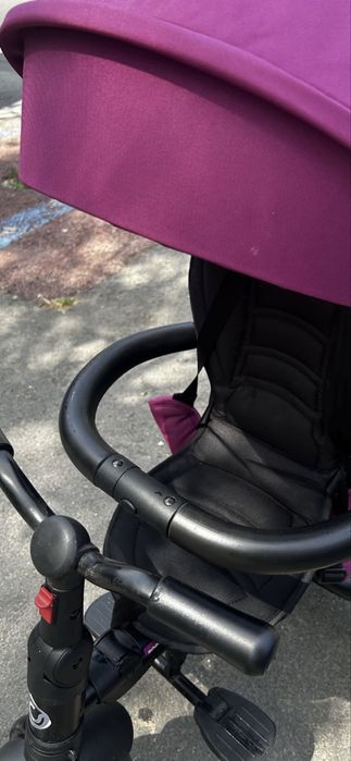 Tricicleta coccole spectra ultrapliabila